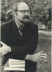Taken in 1974 for the U. of U. honors catalog.